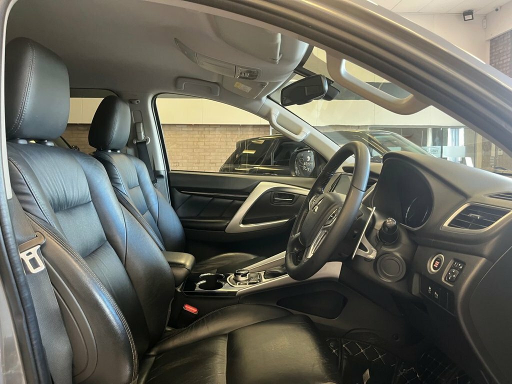 Mitsubishi Shogun Sport Shogun Sport Di-d 3 Grey #8
