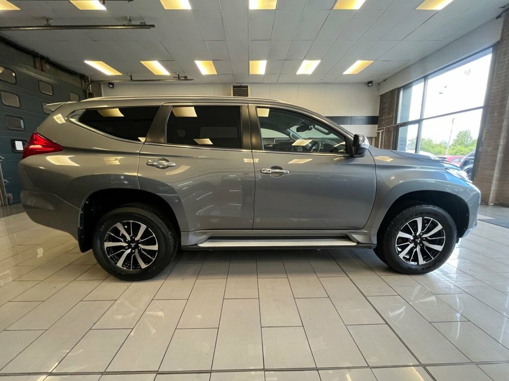 Mitsubishi Shogun Sport Shogun Sport Di-d 3 Grey #7