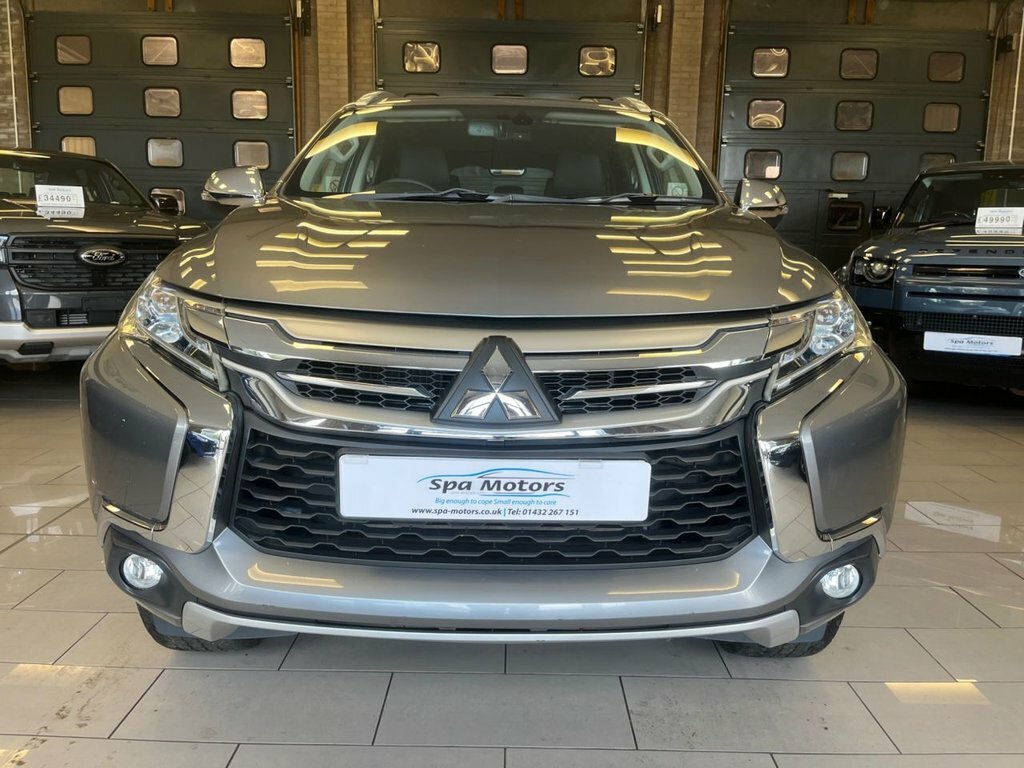 Mitsubishi Shogun Sport 2.4L 3 Grey #2