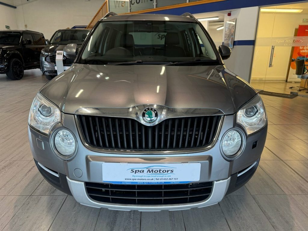 Skoda Yeti 2L Elegance Grey #2