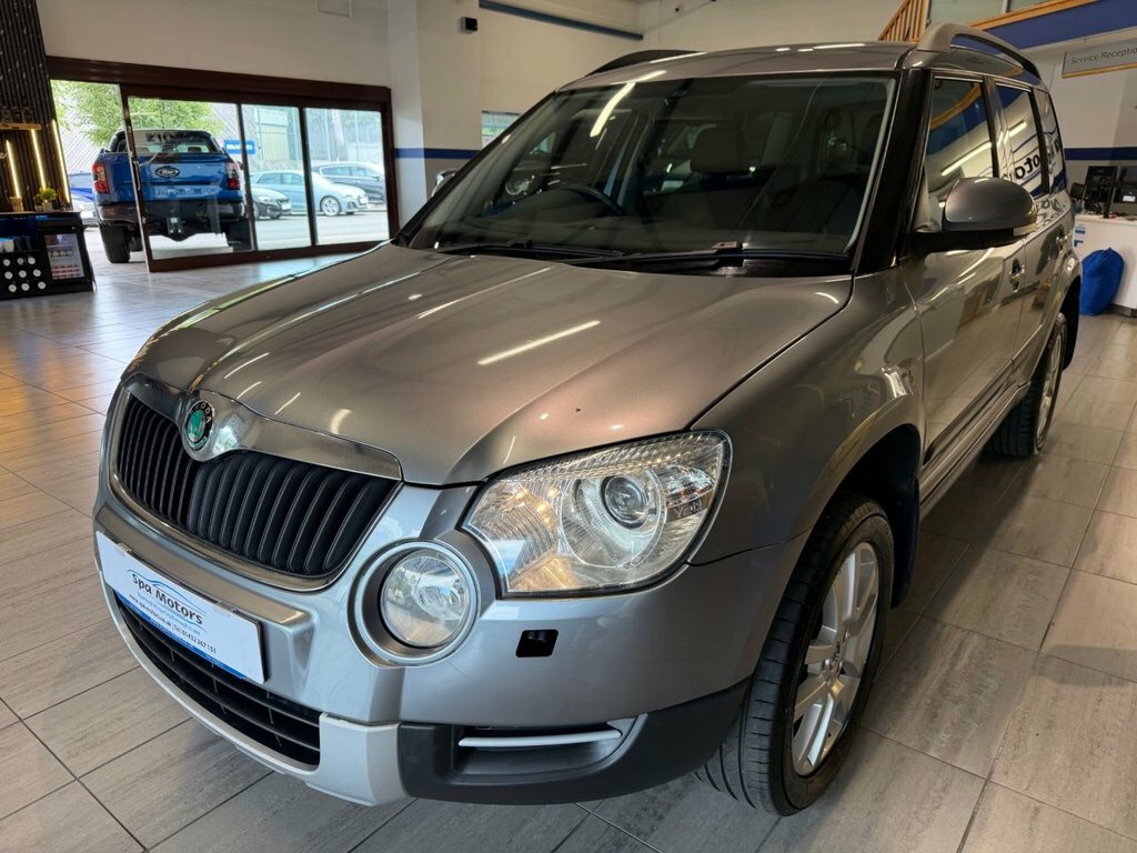 Skoda Yeti 2L Elegance Grey #3