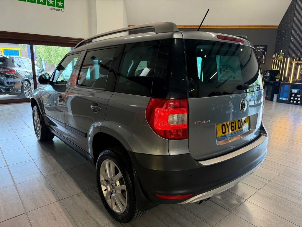 Skoda Yeti 2L Elegance Grey #5