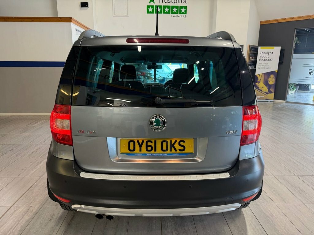 Skoda Yeti 2L Elegance Grey #6
