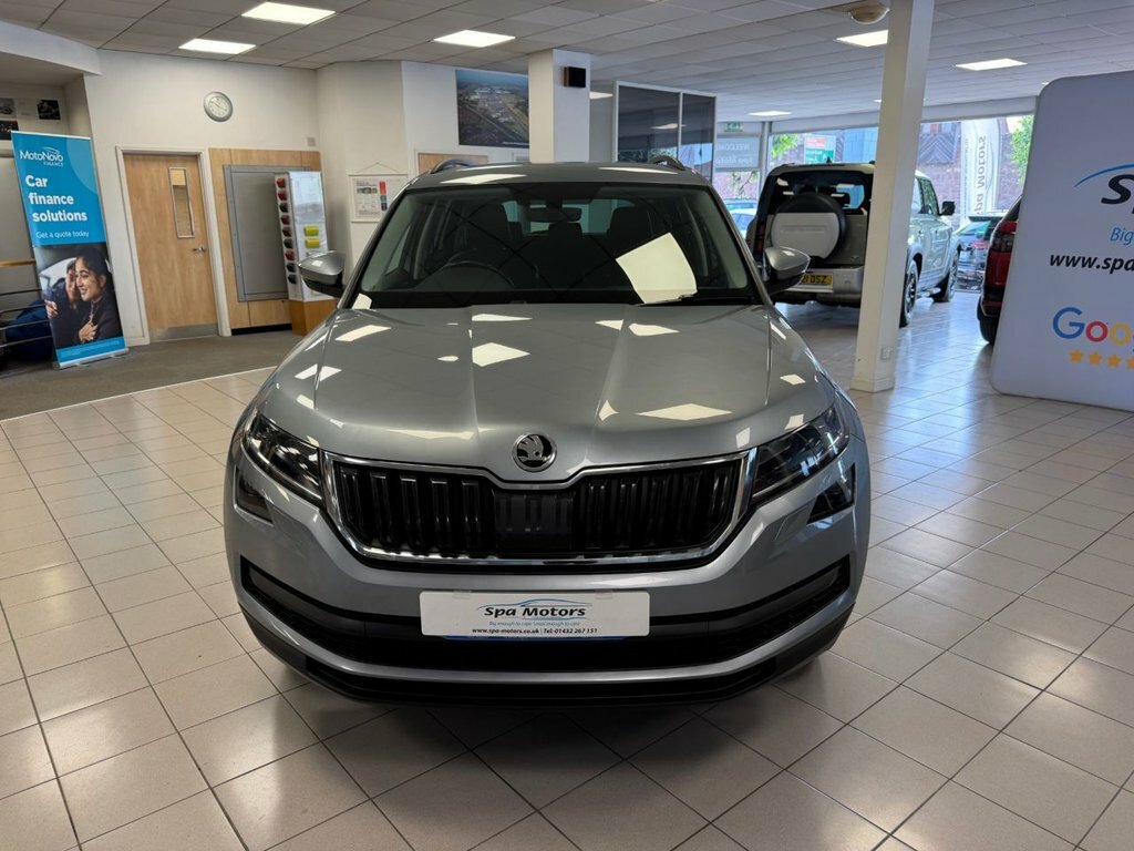 Skoda Kodiaq 2L Se L Grey #2
