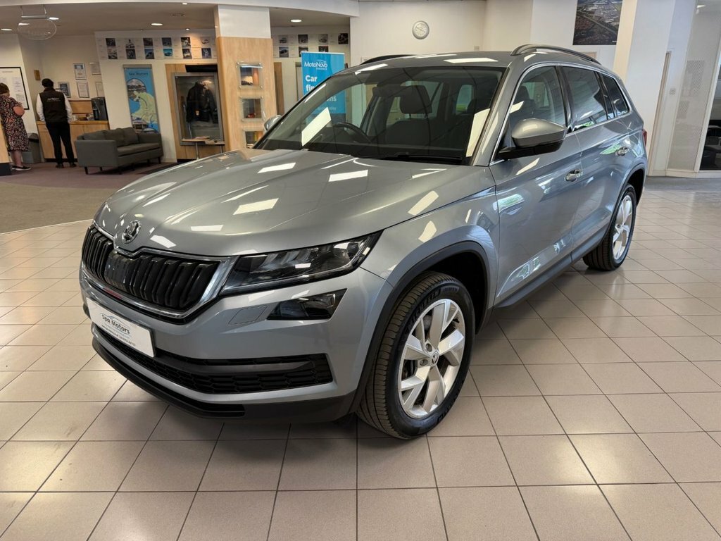 Skoda Kodiaq 2L Se L Grey #3