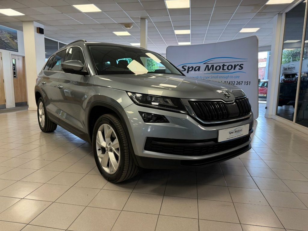 Skoda Kodiaq 2L Se L Grey