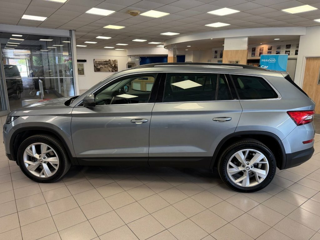 Skoda Kodiaq 2L Se L Grey #4