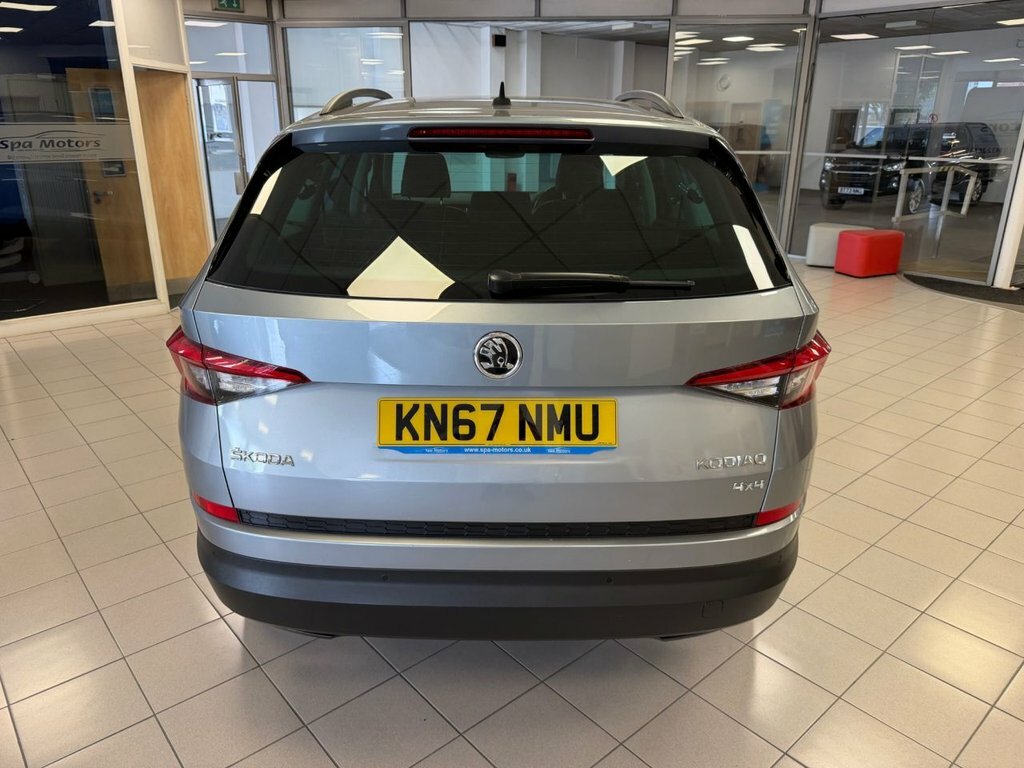 Skoda Kodiaq 2L Se L Grey #6