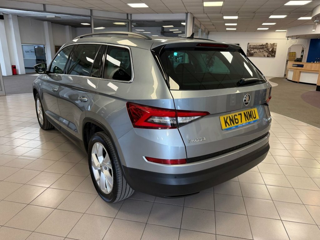 Skoda Kodiaq 2L Se L Grey #5