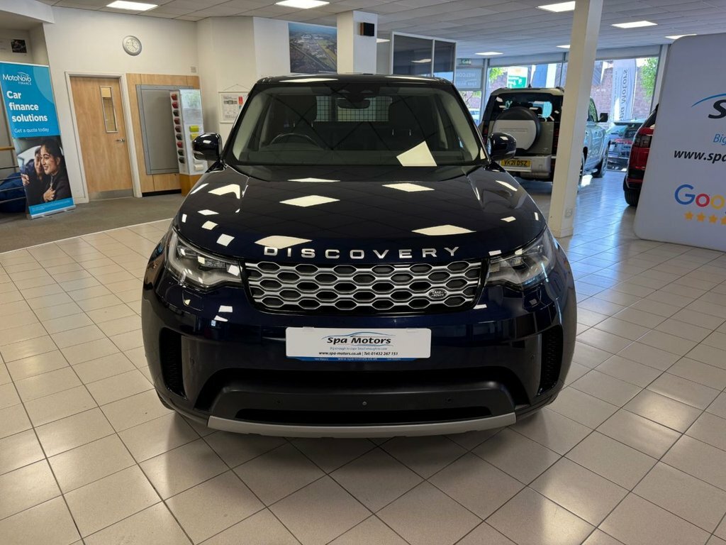 Land Rover Discovery 3L Se Blue #2