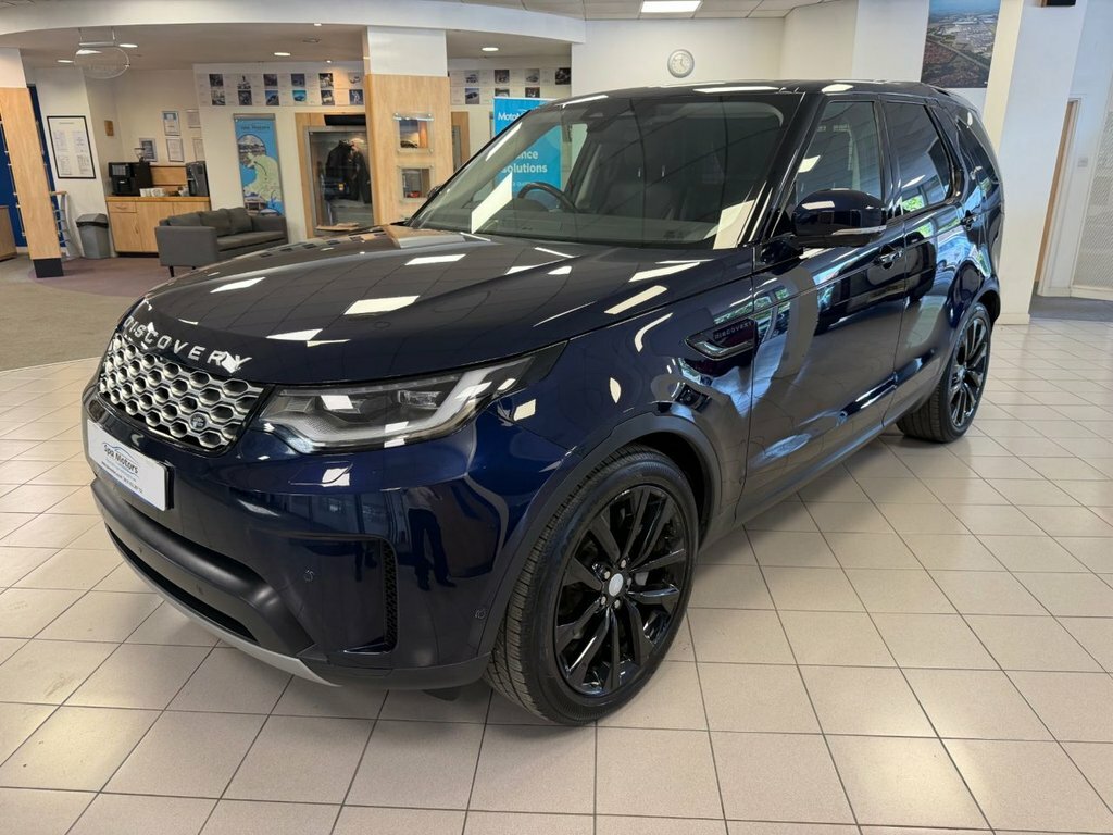 Land Rover Discovery 3L Se Blue #3