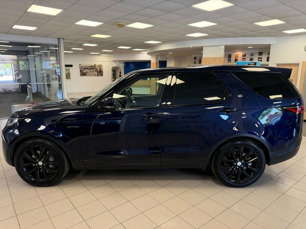 Land Rover Discovery 3L Se Blue #4