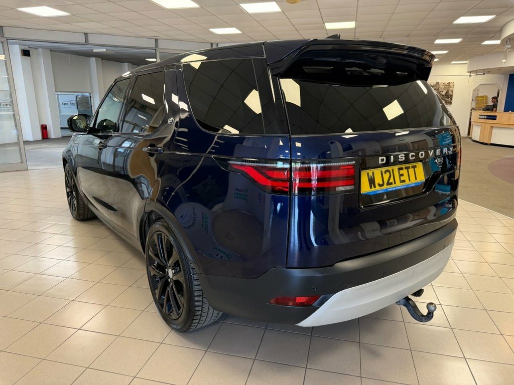 Land Rover Discovery 3L Se Blue #5