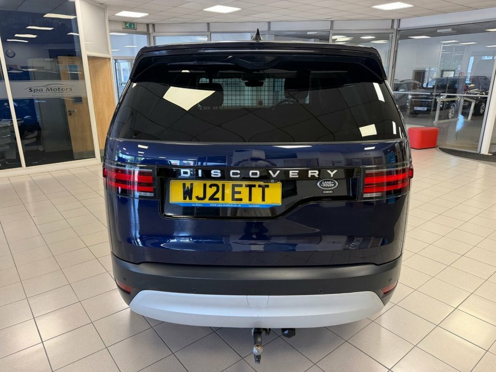 Land Rover Discovery 3L Se Blue #6