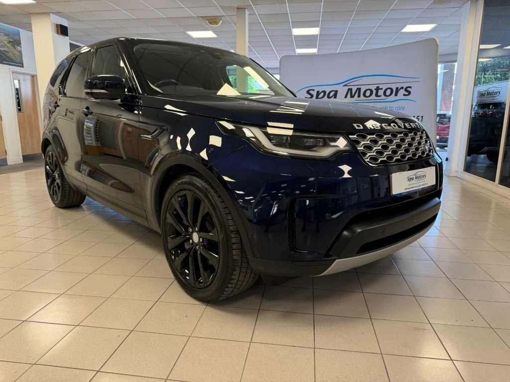 Land Rover Discovery 3L Se Blue