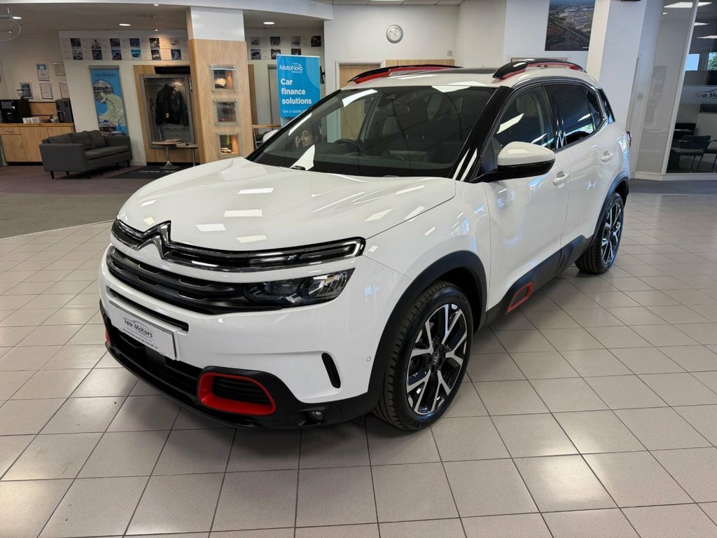 Citroen C5 Aircross 1.2L Flair Plus White #3