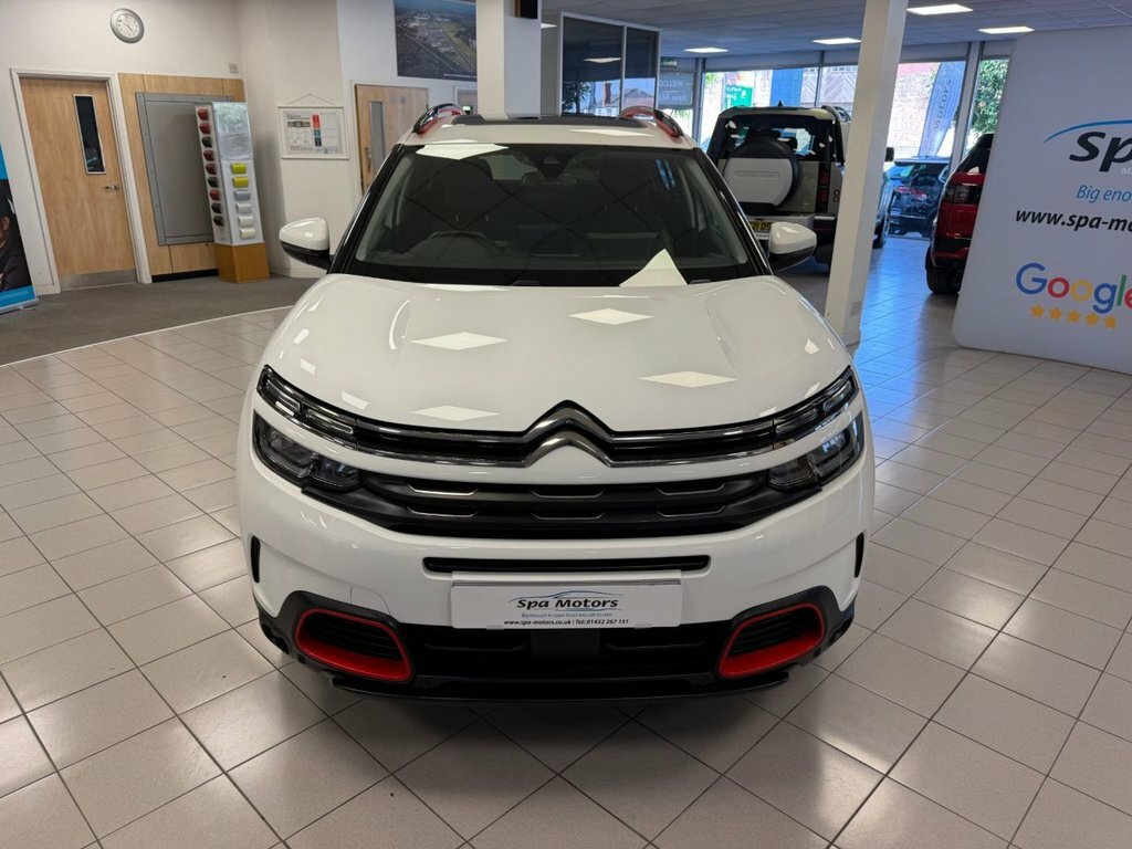 Citroen C5 Aircross 1.2L Flair Plus White #2