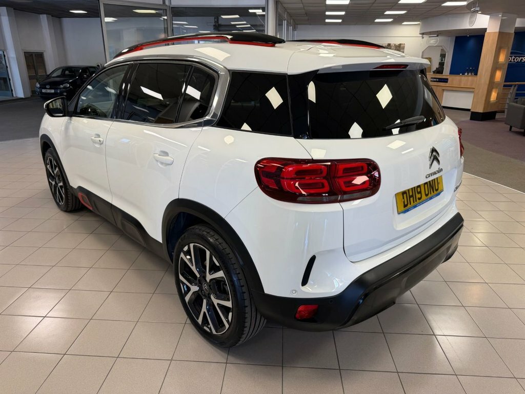 Citroen C5 Aircross 1.2L Flair Plus White #5