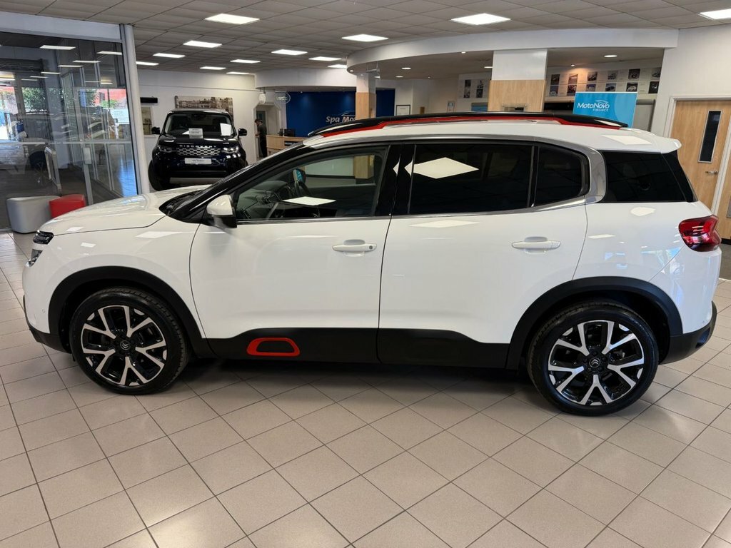 Citroen C5 Aircross 1.2L Flair Plus White #4