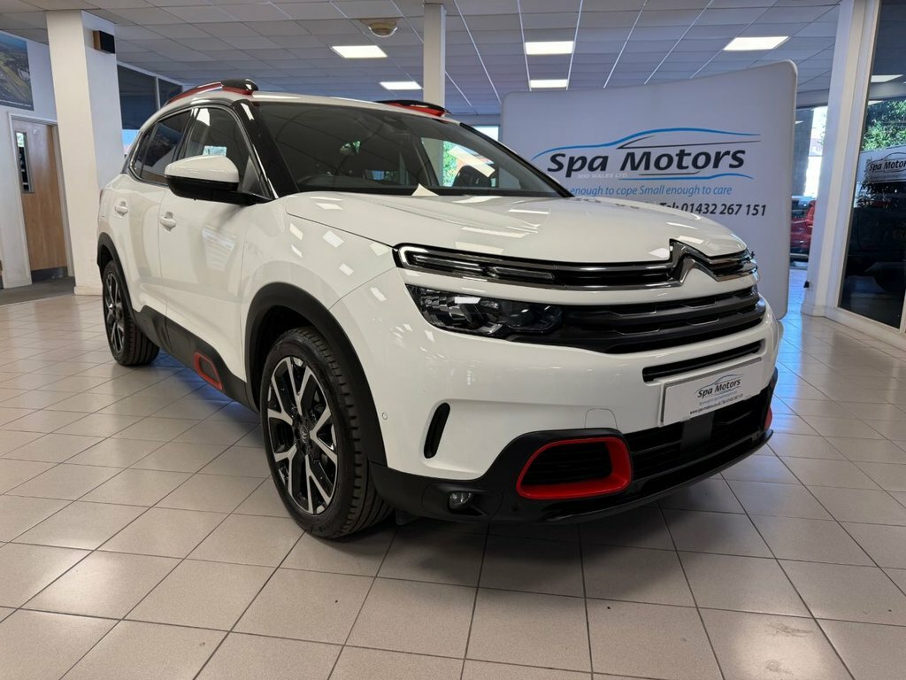 Citroen C5 Aircross 1.2L Flair Plus White