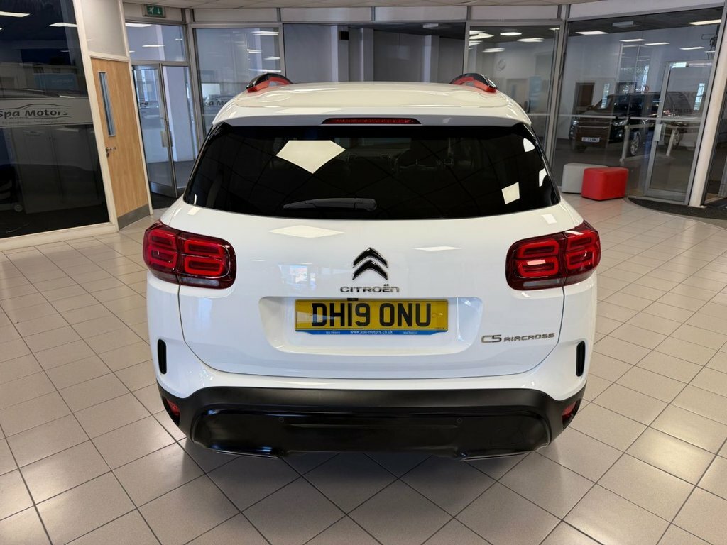 Citroen C5 Aircross 1.2L Flair Plus White #6