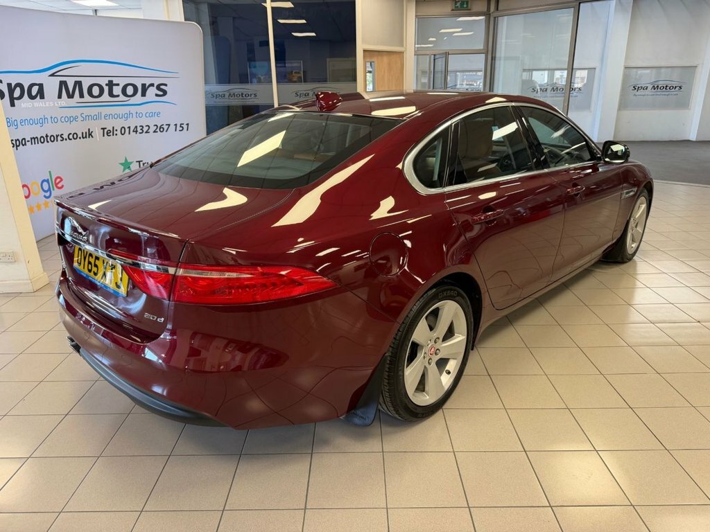 Jaguar XF Saloon 2.2D R-sport Euro 5 Ss 201564 Green #8