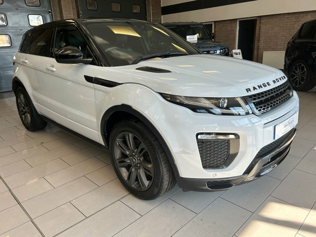 Land Rover Range Rover Evoque 2L Landmark White