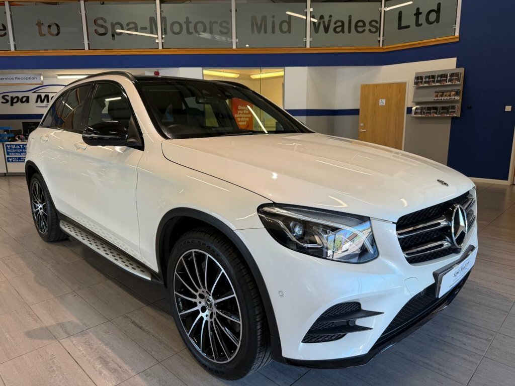 Mercedes-Benz GLC Class 2.1L Amg Night Edition White