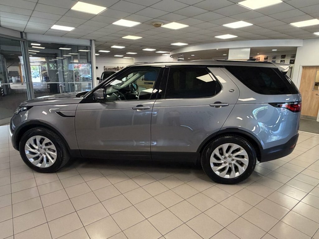 Land Rover Discovery 3L S Grey #4