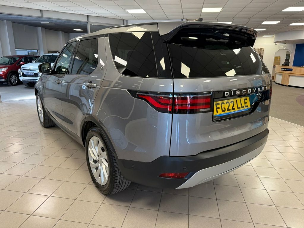 Land Rover Discovery 3L S Grey #5