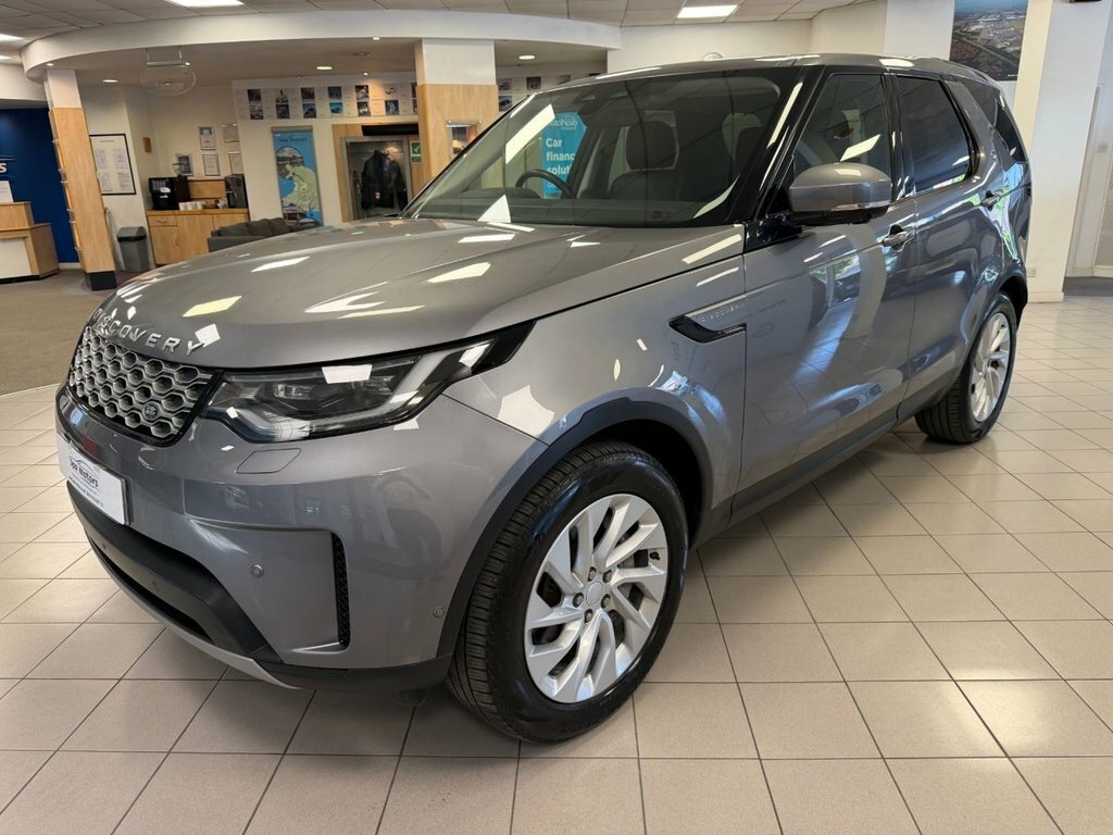 Land Rover Discovery 3L S Grey #3