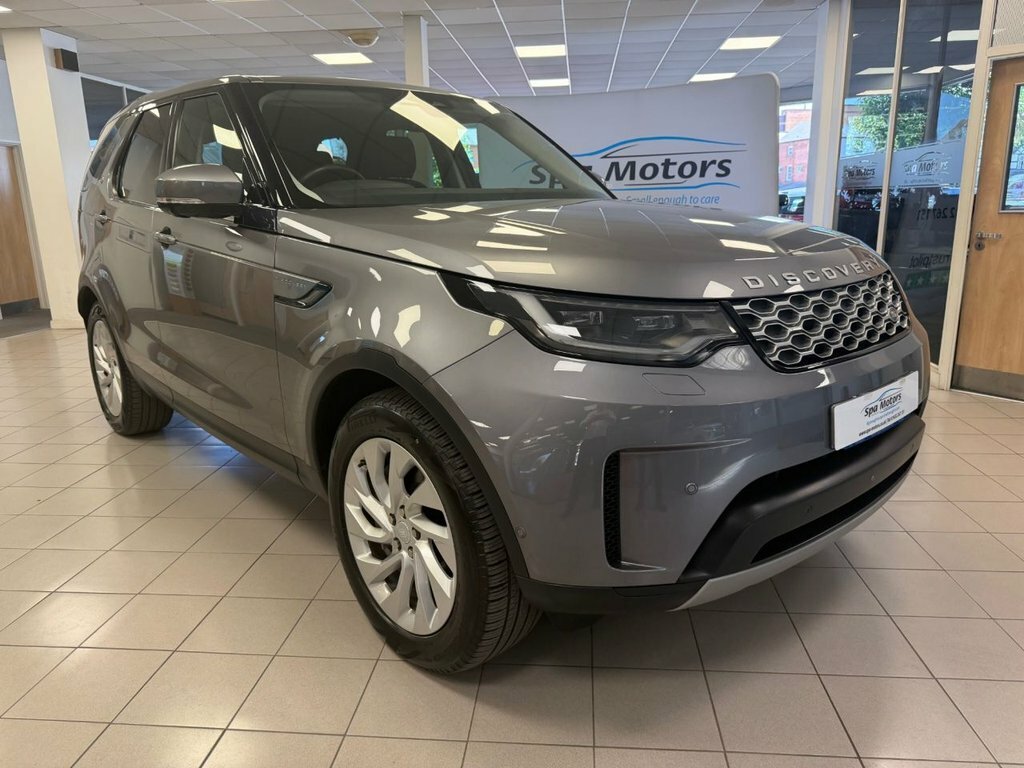 Land Rover Discovery 3L S Grey