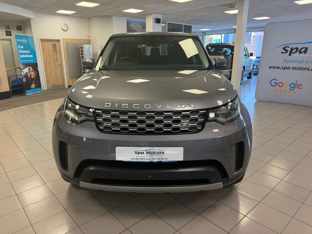 Land Rover Discovery 3L S Grey #2