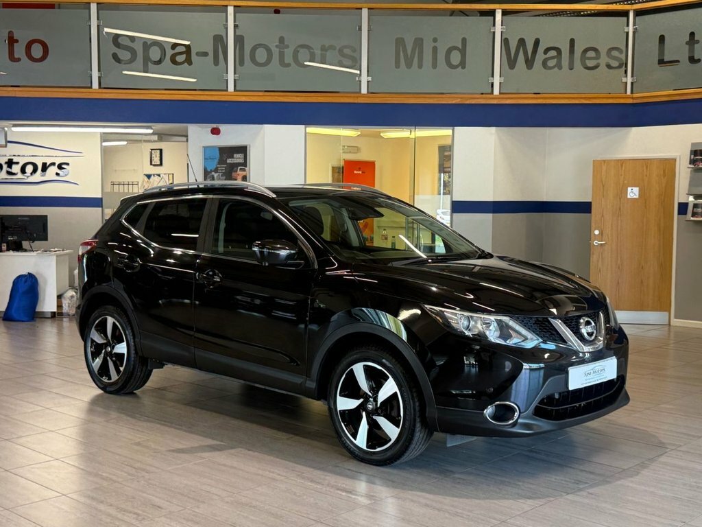 Nissan Qashqai 1.5L N-tec Black