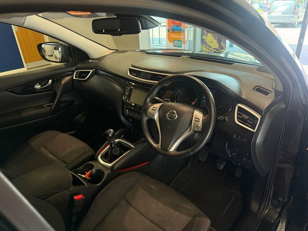 Nissan Qashqai 1.2 Dig-t N-tec 2Wd Euro 6 Ss  #9