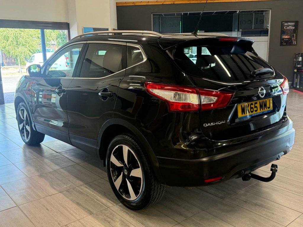 Nissan Qashqai 1.5L N-tec Black #5