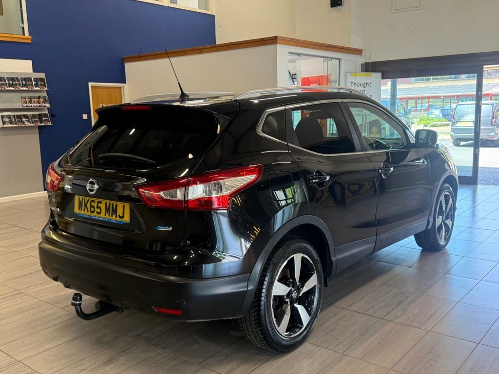 Nissan Qashqai 1.5L N-tec Black #3