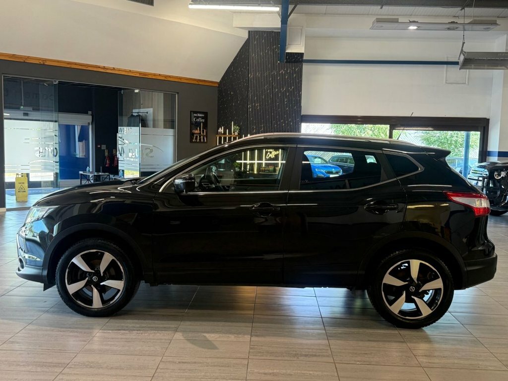 Nissan Qashqai 1.5L N-tec Black #6