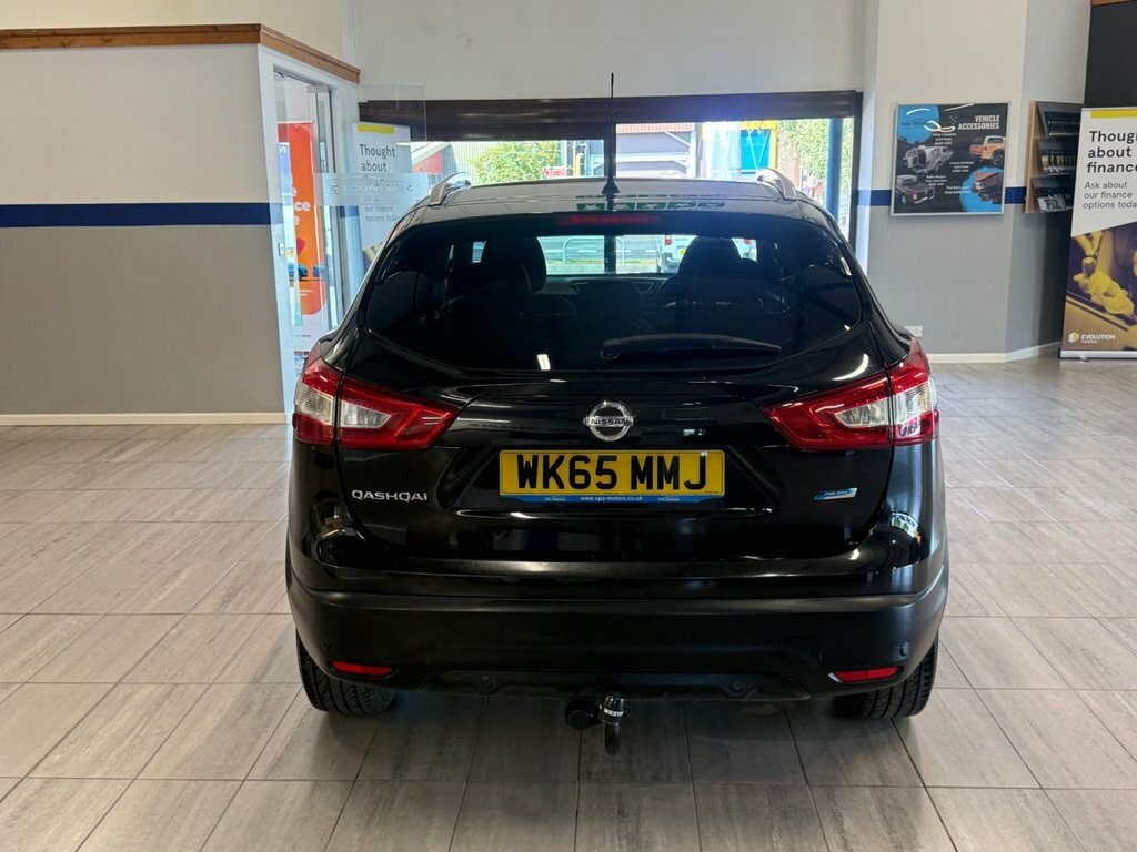 Nissan Qashqai 1.5L N-tec Black #4