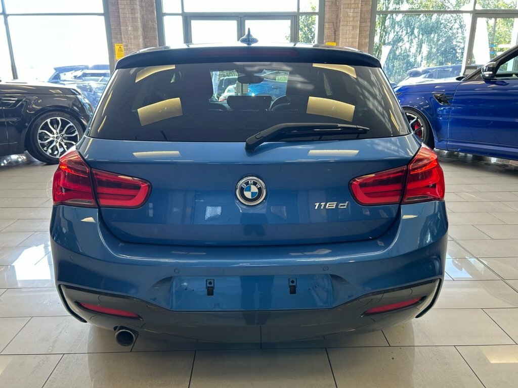 BMW 1 Series 2L M Sport VO66XVU Blue #6