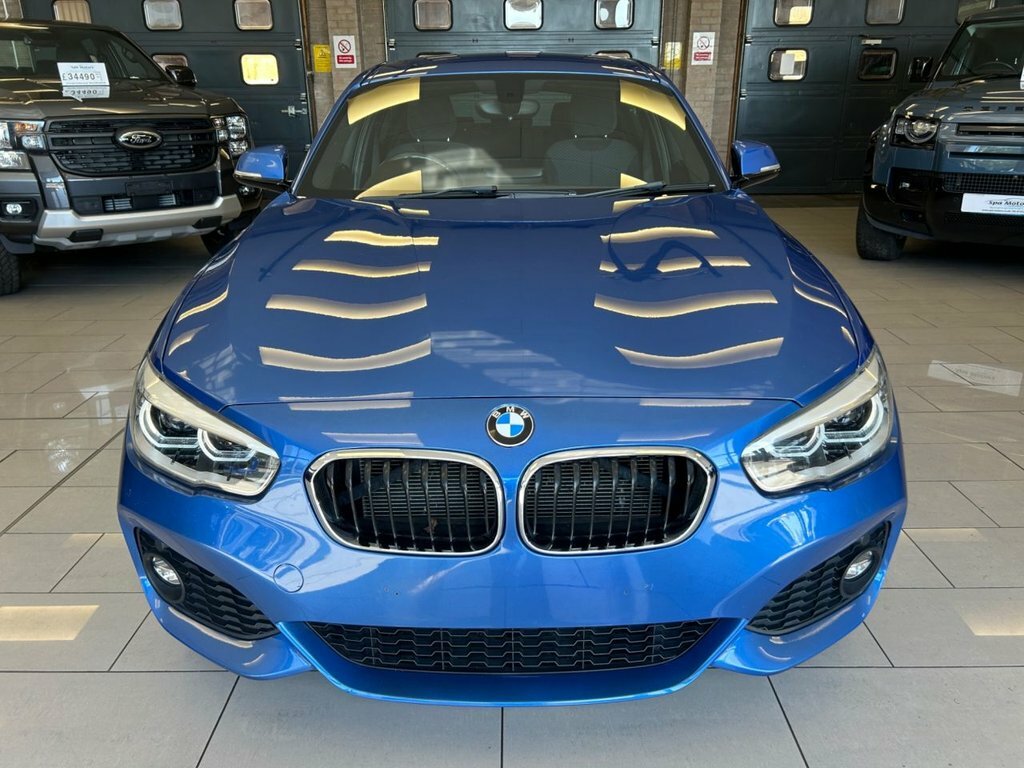 BMW 1 Series 2L M Sport VO66XVU Blue #2