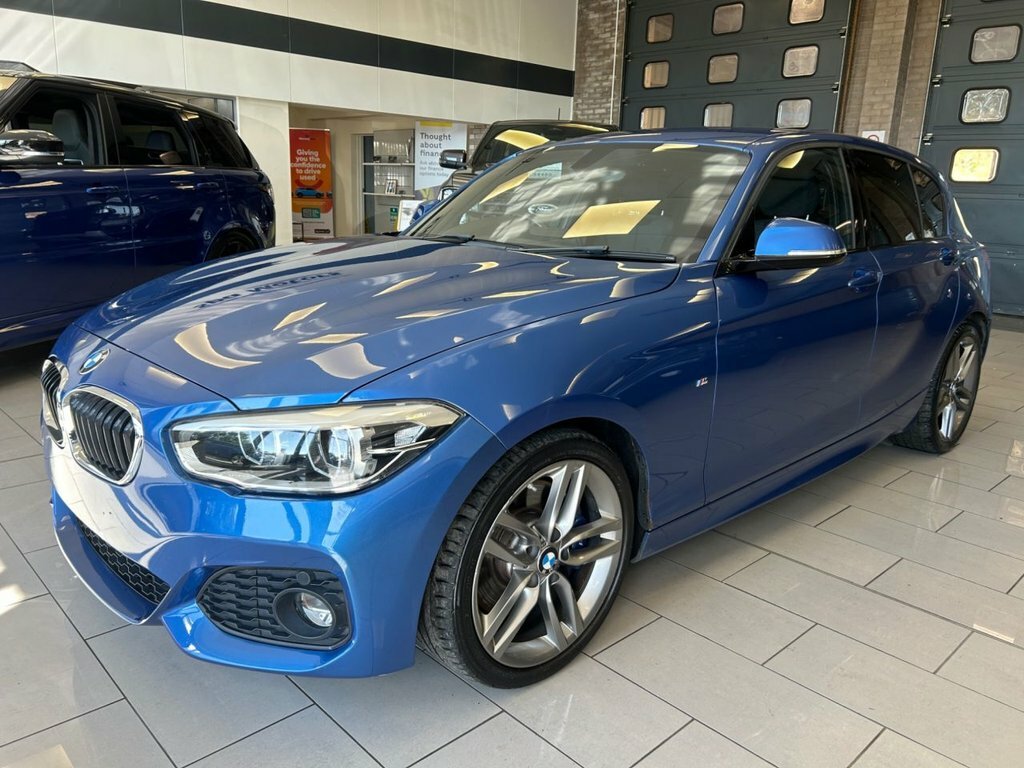 BMW 1 Series 2L M Sport VO66XVU Blue #3