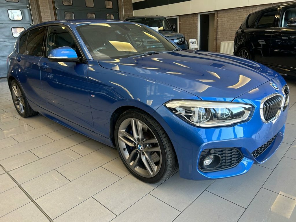 BMW 1 Series 2L M Sport Blue