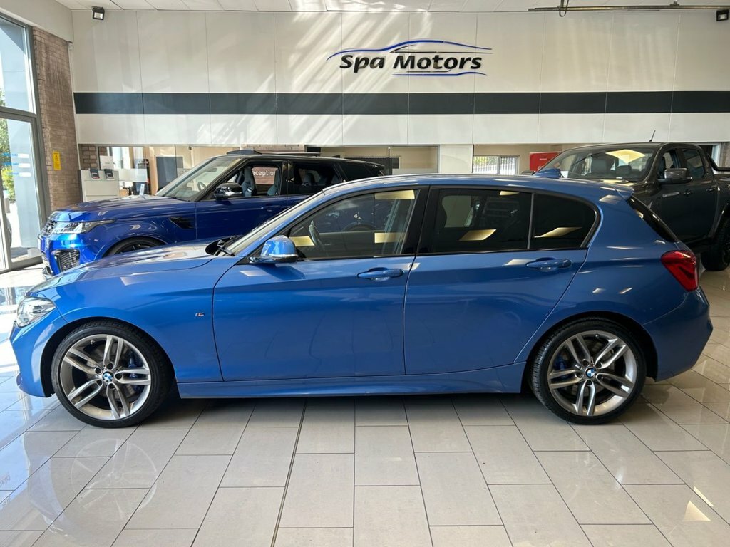 BMW 1 Series 2L M Sport VO66XVU Blue #4