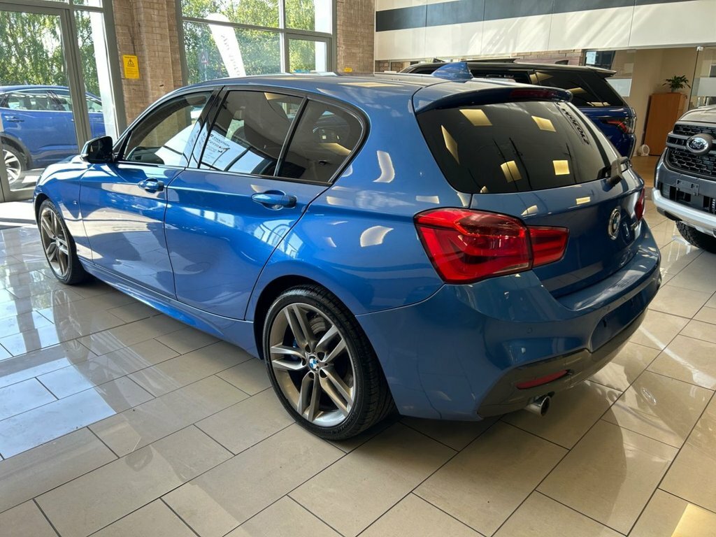 BMW 1 Series 2L M Sport VO66XVU Blue #5