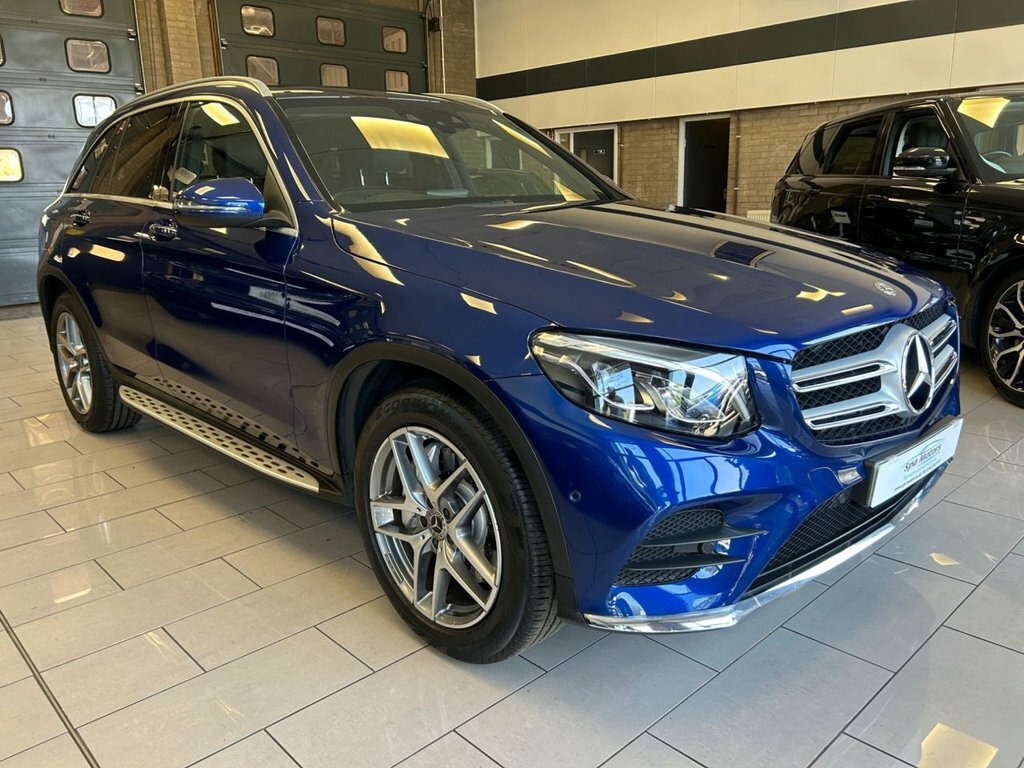 Mercedes-Benz GLC Class 2.1L Amg Line Blue