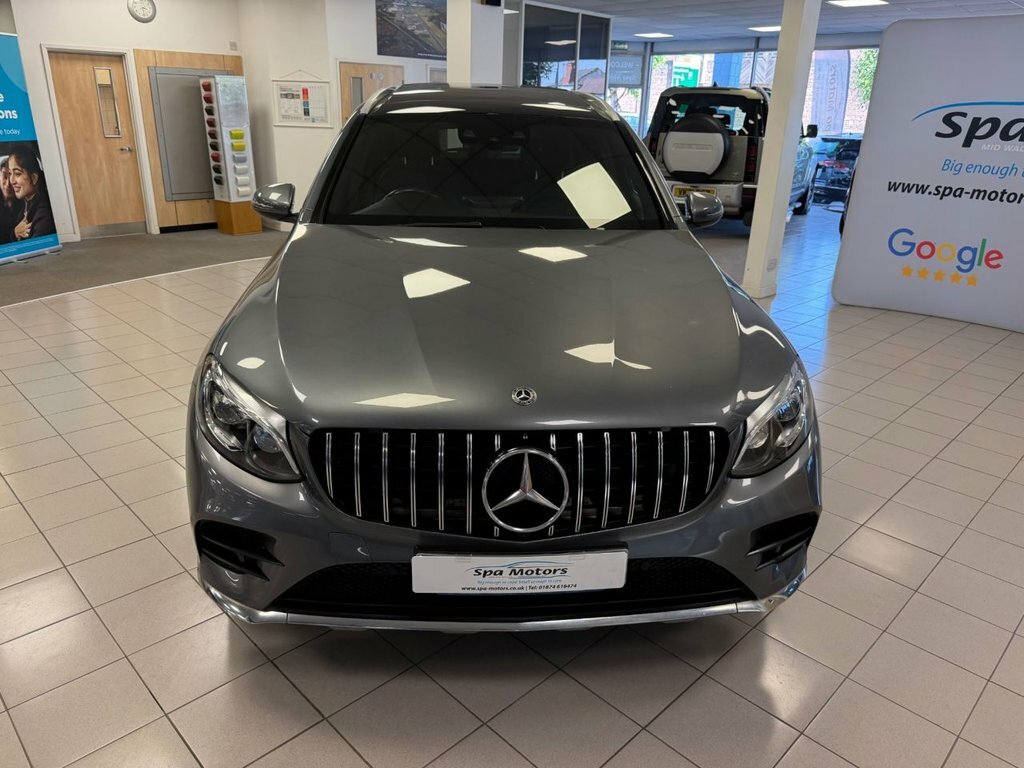 Mercedes-Benz GLC Class 2.1L Amg Line Grey #2