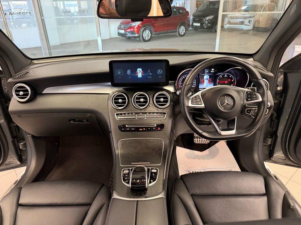 Mercedes-Benz GLC Class 2.0 Glc250 Amg Line Premium G-tronic 4Matic Eur Silver #29
