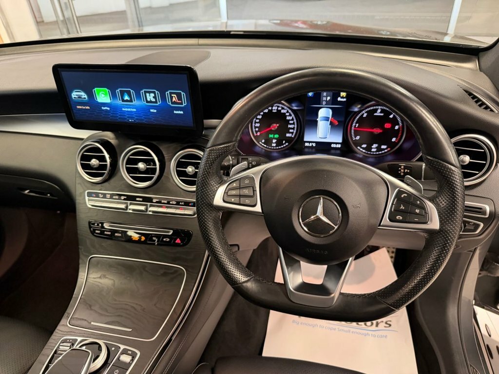 Mercedes-Benz GLC Class 2.0 Glc250 Amg Line Premium G-tronic 4Matic Eur Silver #16