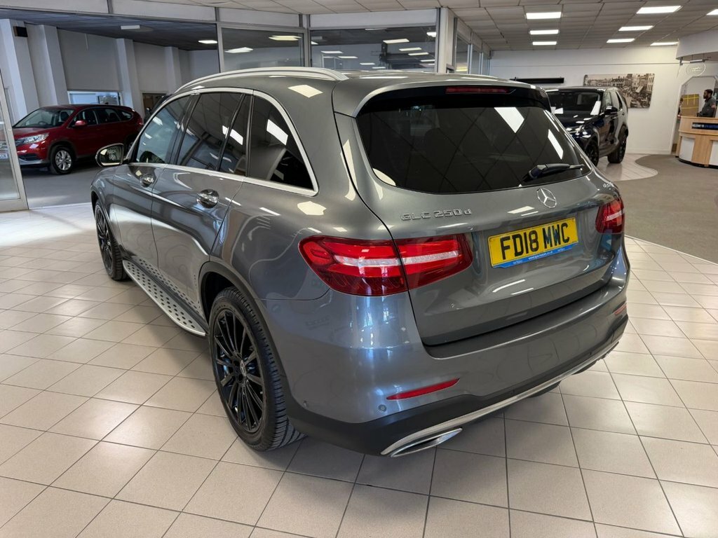 Mercedes-Benz GLC Class 2.1L Amg Line Grey #5